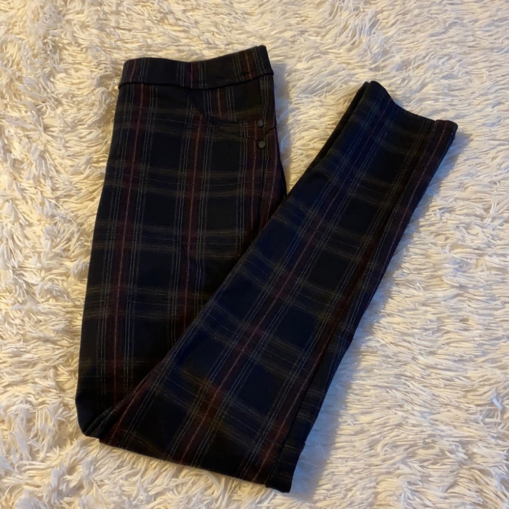 Sanctuary Plaid Dress Pants